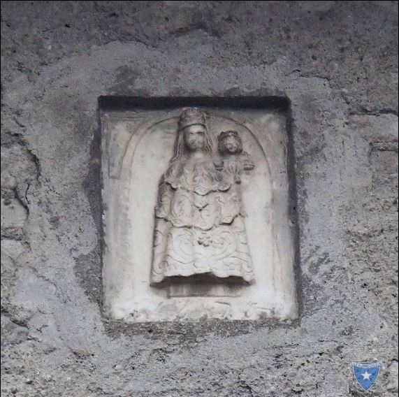 Maestà della Madonna di Loreto, corniglio, loc. Beduzzo